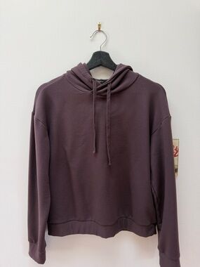 Quince Plum Supersoft hoodie